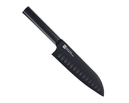 Набор ножей Xiaomi Heat Cool Black (4 ножа + подставка) HU0076