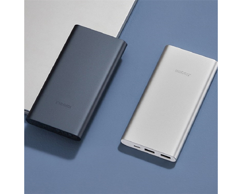 Внешний аккумулятор Xiaomi Power Bank 3 10000 мАч 22,5 Вт (PB100DZM) темно-синий