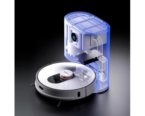 Робот-пылесос Xiaomi Roidmi EVE Plus Robot Vacuum and Mop Cleaner с базой самоочистки EU