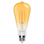 Умная лампочка Xiaomi Yeelight Smart LED Filament Bulb ST64 EU (YLDP23YL)